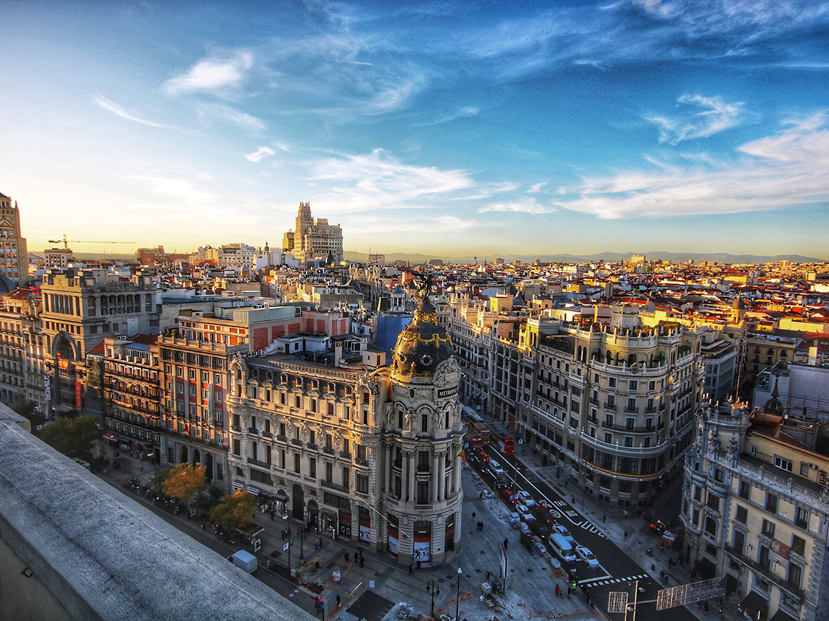 A new office opens in Madrid